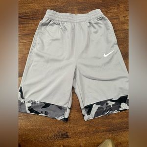 Grey Nike shorts